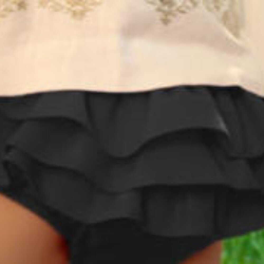 Baby Ruffled Bottom Bloomers - Picture 6 of 16